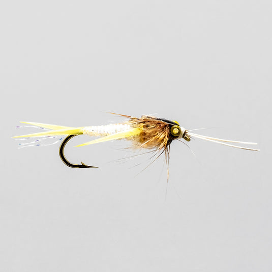 NEPTUNE FLIES - Black Braided Stone Fly Nymphs
