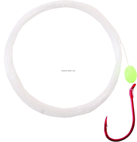 Gamakatsu - Walleye Snelled Hook With Glow