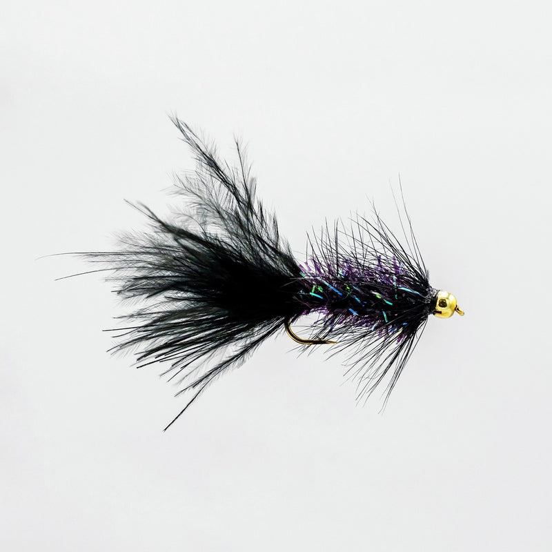 Load image into Gallery viewer, NEPTUNE FLIES - Bead Head Crystal Bugger
