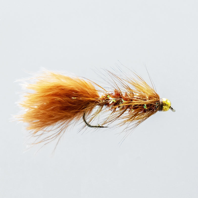 Load image into Gallery viewer, NEPTUNE FLIES - Bead Head Crystal Bugger

