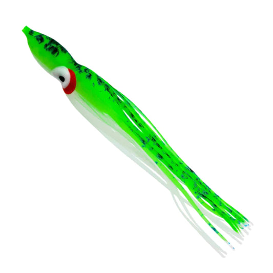 Gibbs Delta 4.5" squid - Unrigged