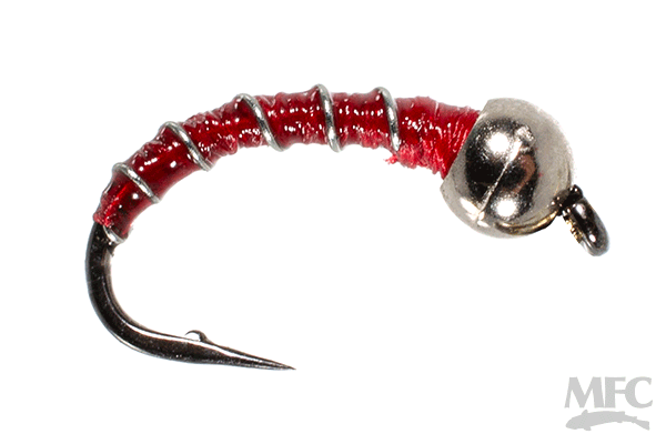 Load image into Gallery viewer, MFC Tungsten Zebra Midge

