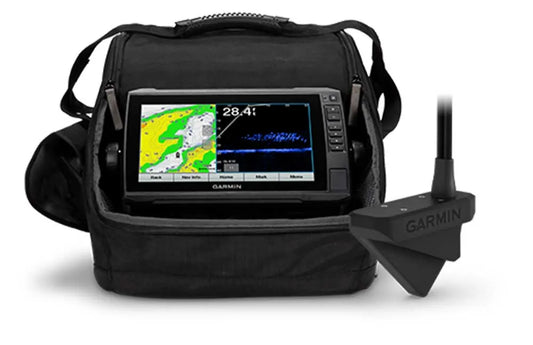 Garmin LiveScope™ Ice Fishing Bundle Includes ECHOMAP™ UHD 95sv with LVS32