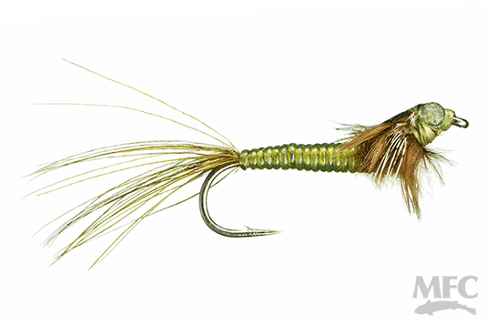 MFC Swimming Damsel Nymph