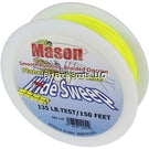 Mason Planer Board Line 200lb Test Chartreuse