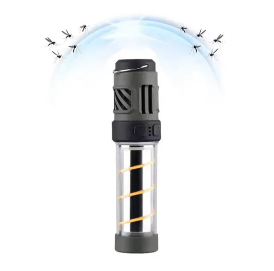 i2 - Mosquito Repellent with Built-In Lantern & Flashlight