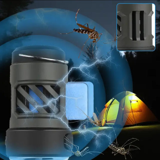 i2 - Mosquito Repellent with Built-In Lantern & Flashlight