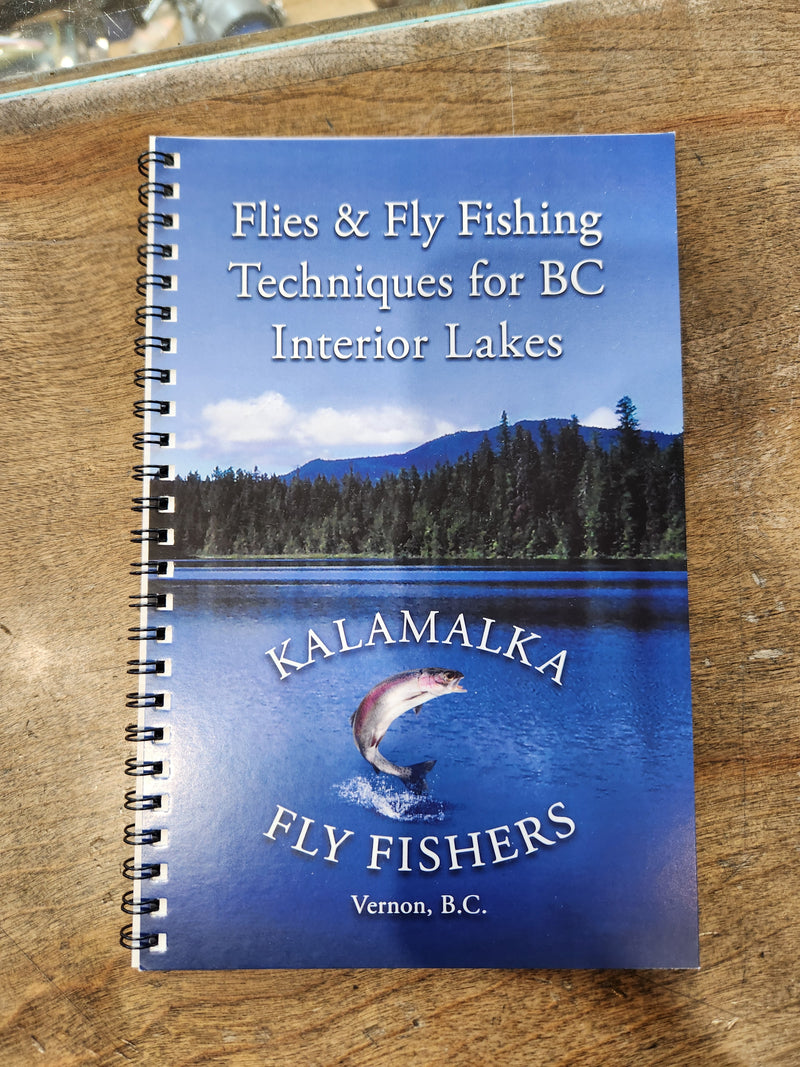 Load image into Gallery viewer, Kalamalka F.F. - Flies and Fly Fishing Techniques for BC Interior Lakes
