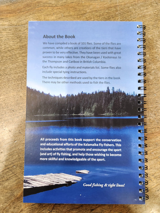 Kalamalka F.F. - Flies and Fly Fishing Techniques for BC Interior Lakes