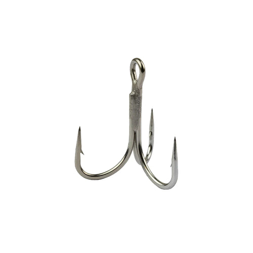 Mustad Jaw Lok Treble Hook 3x strong - 6pcs