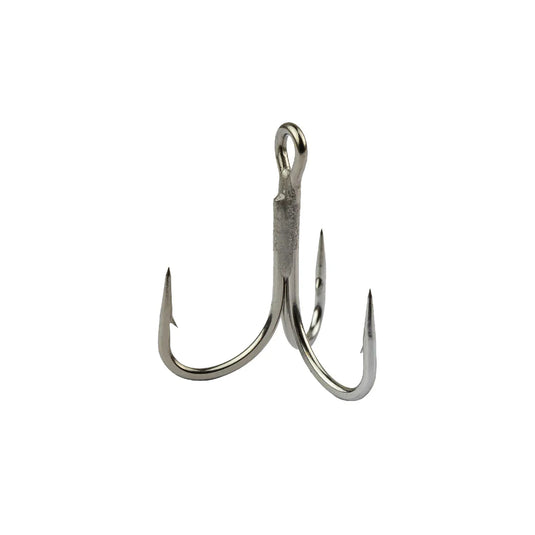 Mustad Jaw Lok Treble Hook 3x strong - 6pcs