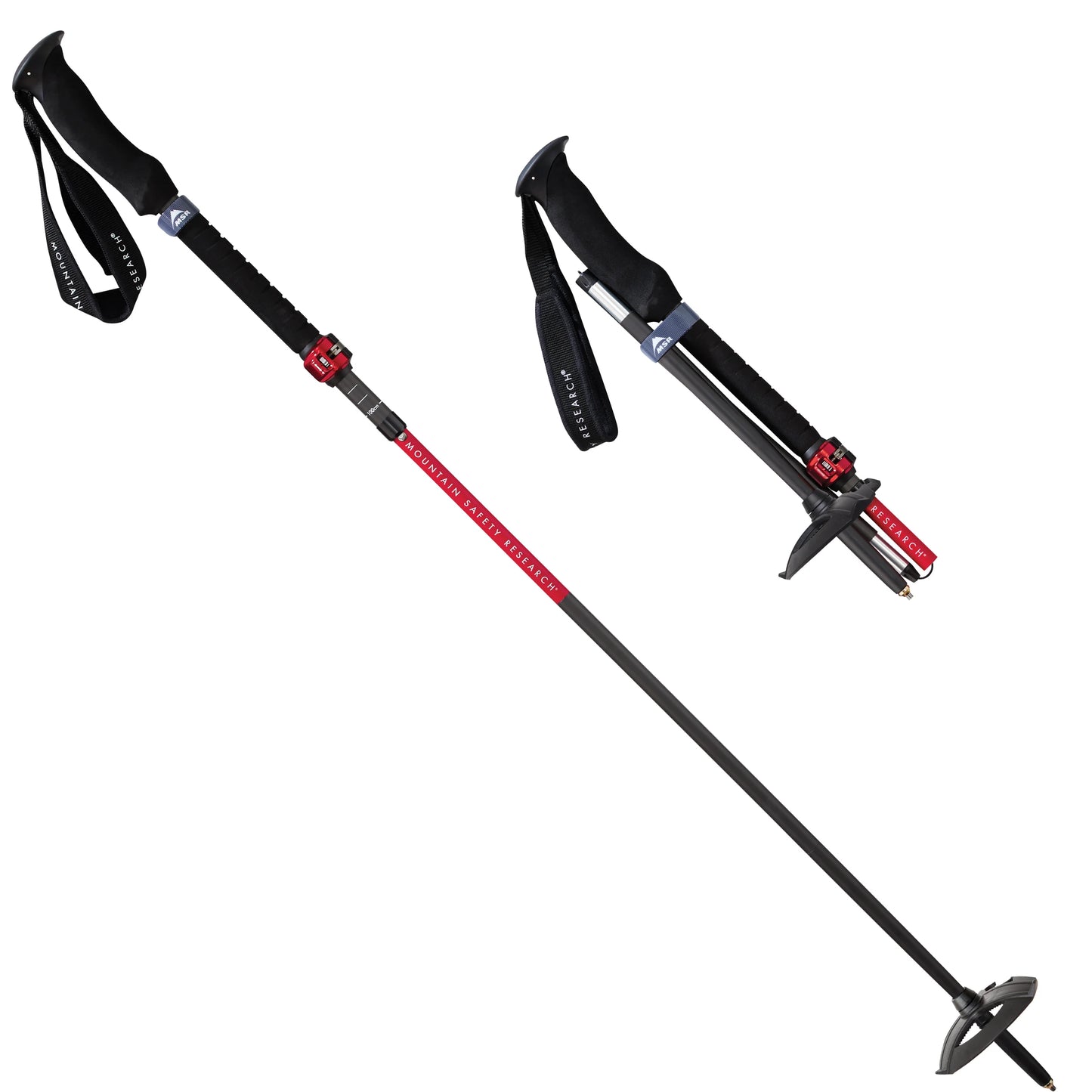 MSR DynaLock™ Ascent Carbon Backcountry Poles TW Outdoors