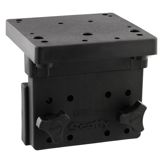 Scotty #1025 Right Angle Side Gunnel Mount