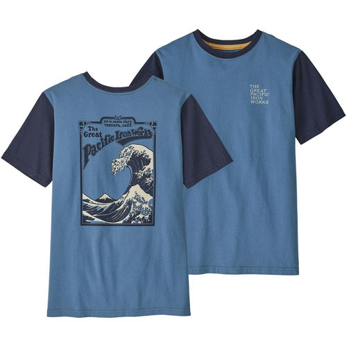 Patagonia Women's Great Pacific Iron Works Organic RInger Tee