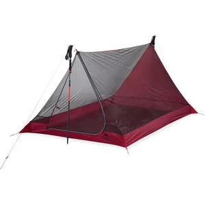 MSR Thru-Hiker Mesh House 3 Trekking Pole Shelter