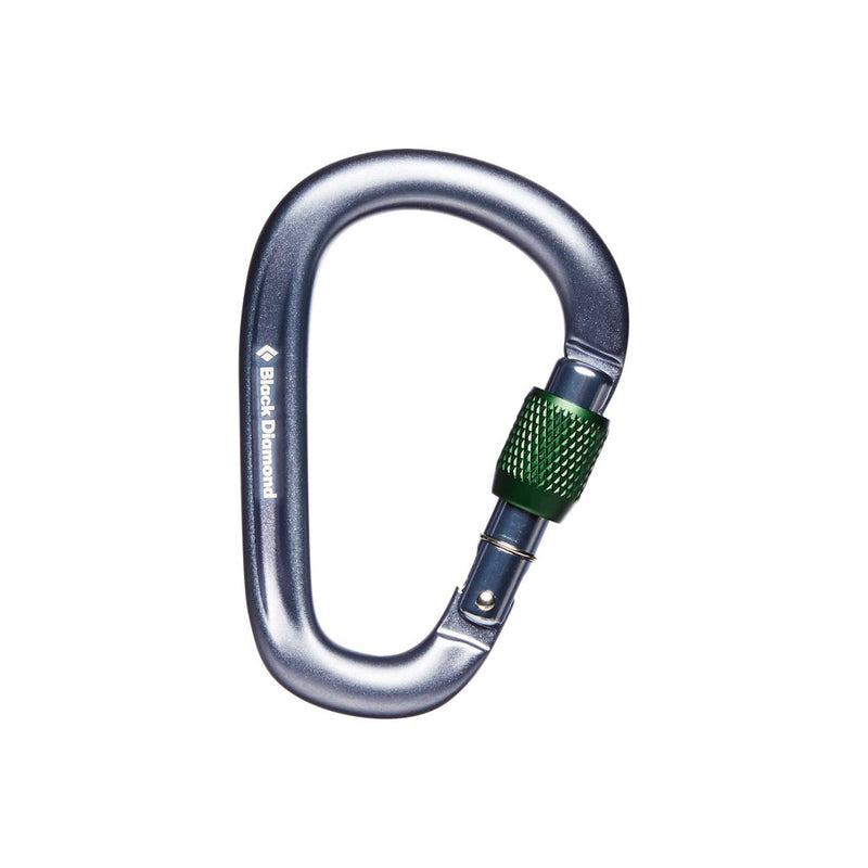 Load image into Gallery viewer, Black Diamond Pearlock Screwgate Carabiner
