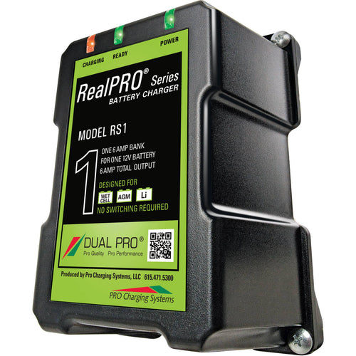 Pro Charging Systems - Dual Pro RS1 Waterproof Battery Charger