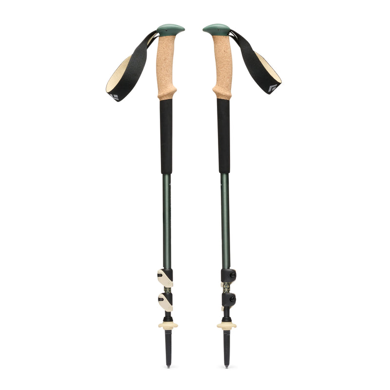 Load image into Gallery viewer, Black Diamond Trail Cork Trekking Poles
