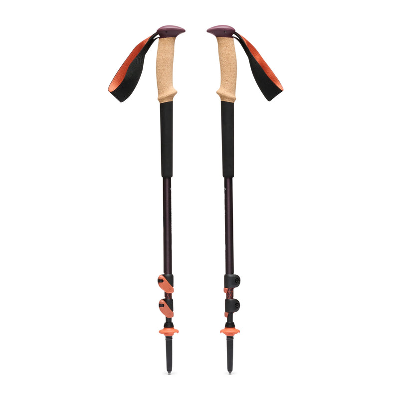 Load image into Gallery viewer, Black Diamond Trail Cork Trekking Poles
