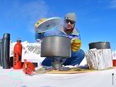 MSR XGK™ EX Extreme Condition Stove
