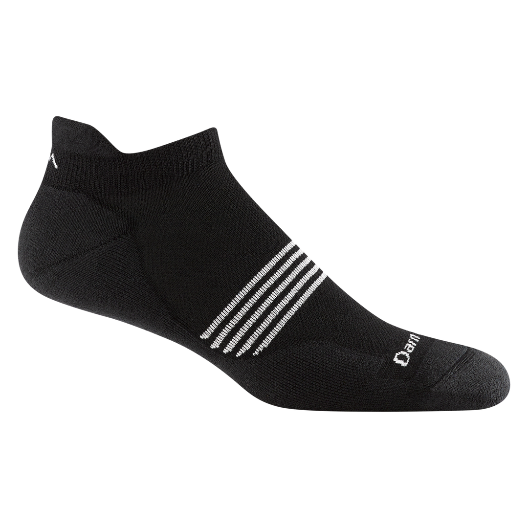 Darn Tough Run -Men's Element No Show Tab Lightweight Running Sock