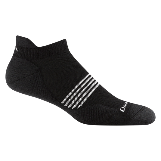 Darn Tough Run -Men's Element No Show Tab Lightweight Running Sock