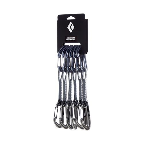 Black Diamond Miniwire Quickdraw Quickpack