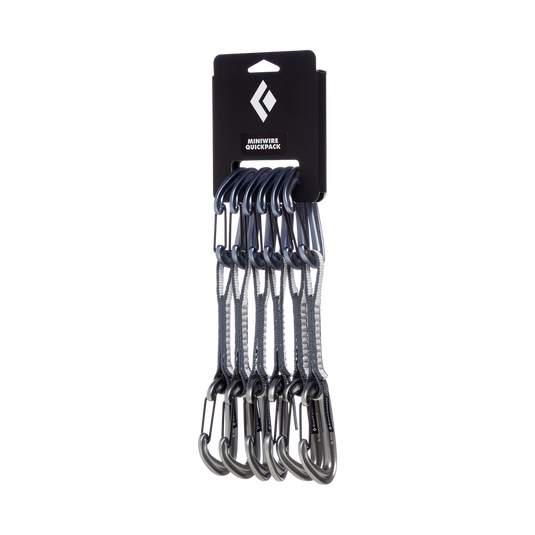 Black Diamond Miniwire Quickdraw Quickpack