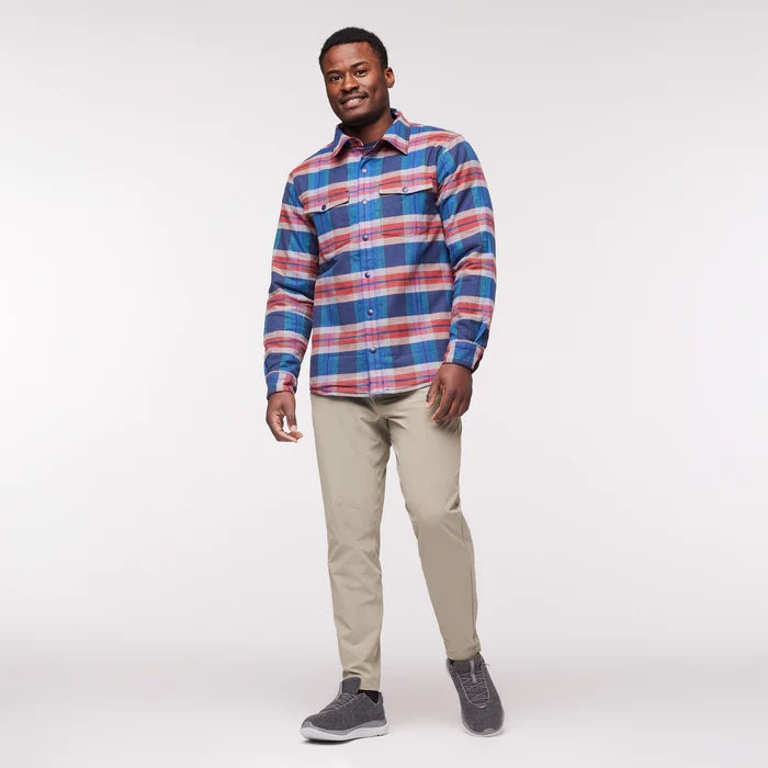 Load image into Gallery viewer, Cotopaxi Men&#39;s Salto Insulated Flannel Jacket
