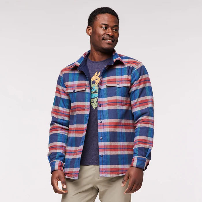 Load image into Gallery viewer, Cotopaxi Men&#39;s Salto Insulated Flannel Jacket
