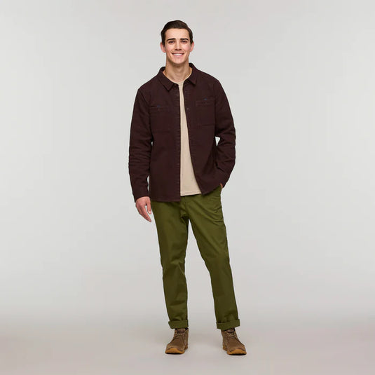Cotopaxi Men's Mero Organic Flannel Shirt