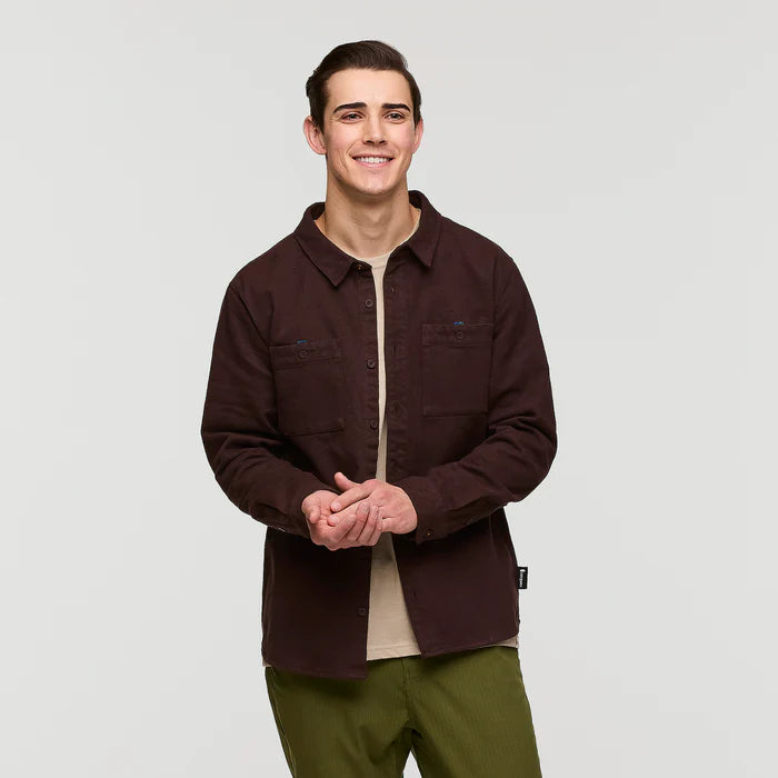 Load image into Gallery viewer, Cotopaxi Men&#39;s Mero Organic Flannel Shirt
