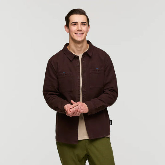 Cotopaxi Men's Mero Organic Flannel Shirt