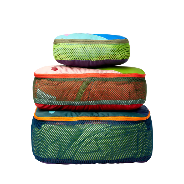 Load image into Gallery viewer, Cotopaxi Cubo Packing Cube Bundle - Del Dia
