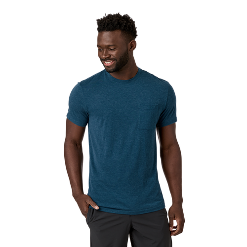 Cotopaxi Men's Paseo Travel Pocket T-Shirt
