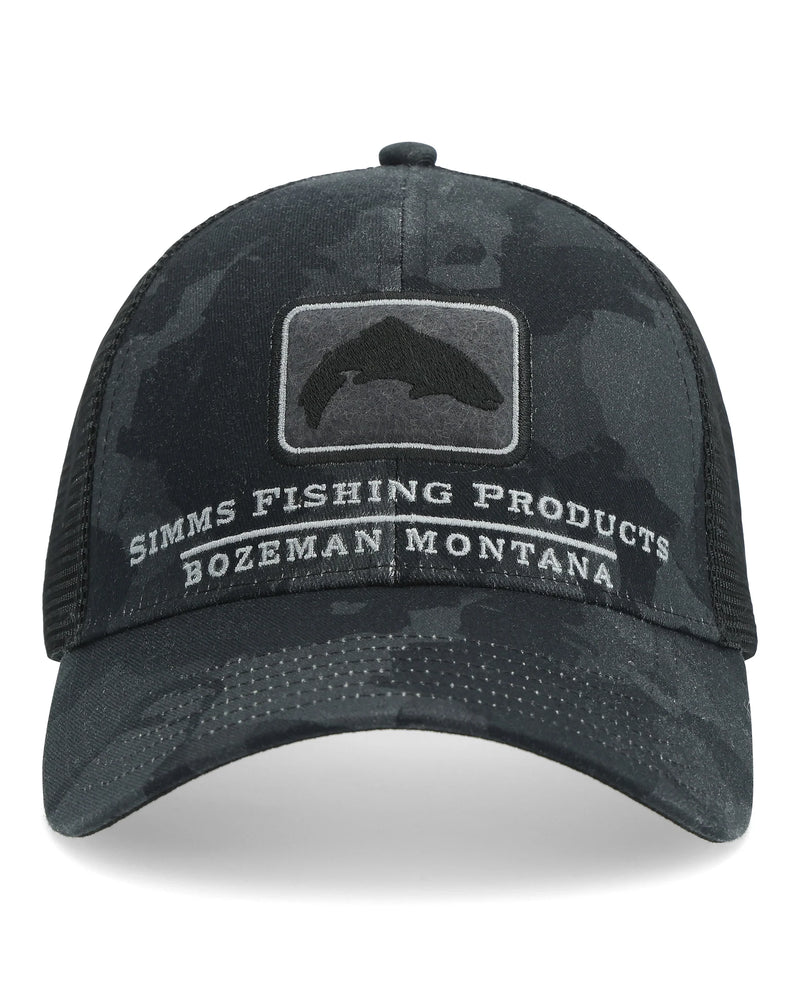 Load image into Gallery viewer, Simms Trout Icon Trucker
