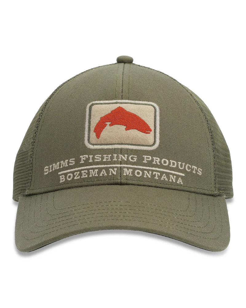 Load image into Gallery viewer, Simms Trout Icon Trucker
