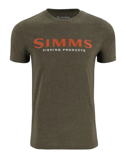 Simms Men's Logo T-Shirt