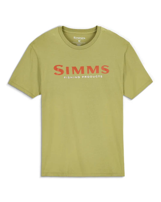 Simms Men's Logo T-Shirt
