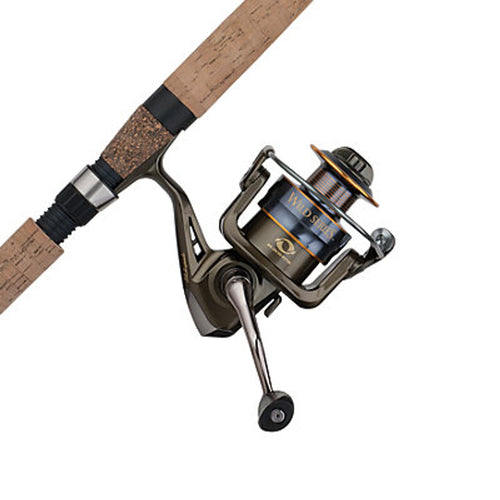 Shakespeare Wild Spinning Combo 30-Sz Reel