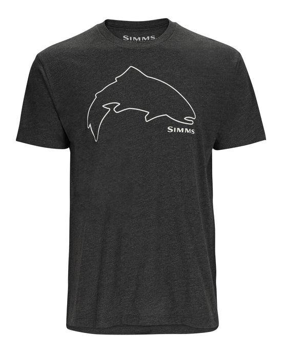 Load image into Gallery viewer, Simms Men&#39;s Trout Outline T-Shirt
