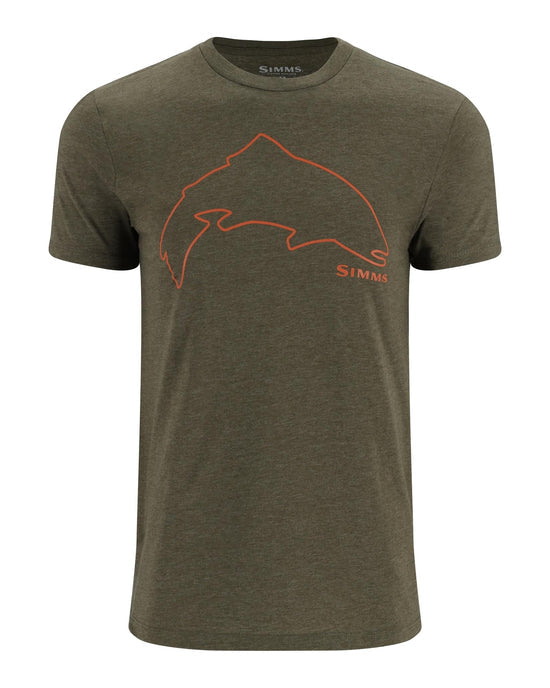 Load image into Gallery viewer, Simms Men&#39;s Outline T-Shirt
