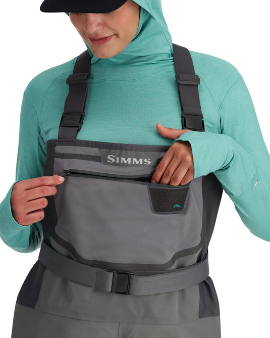 Simms Women's Freestone® Stockingfoot Waders - Slate