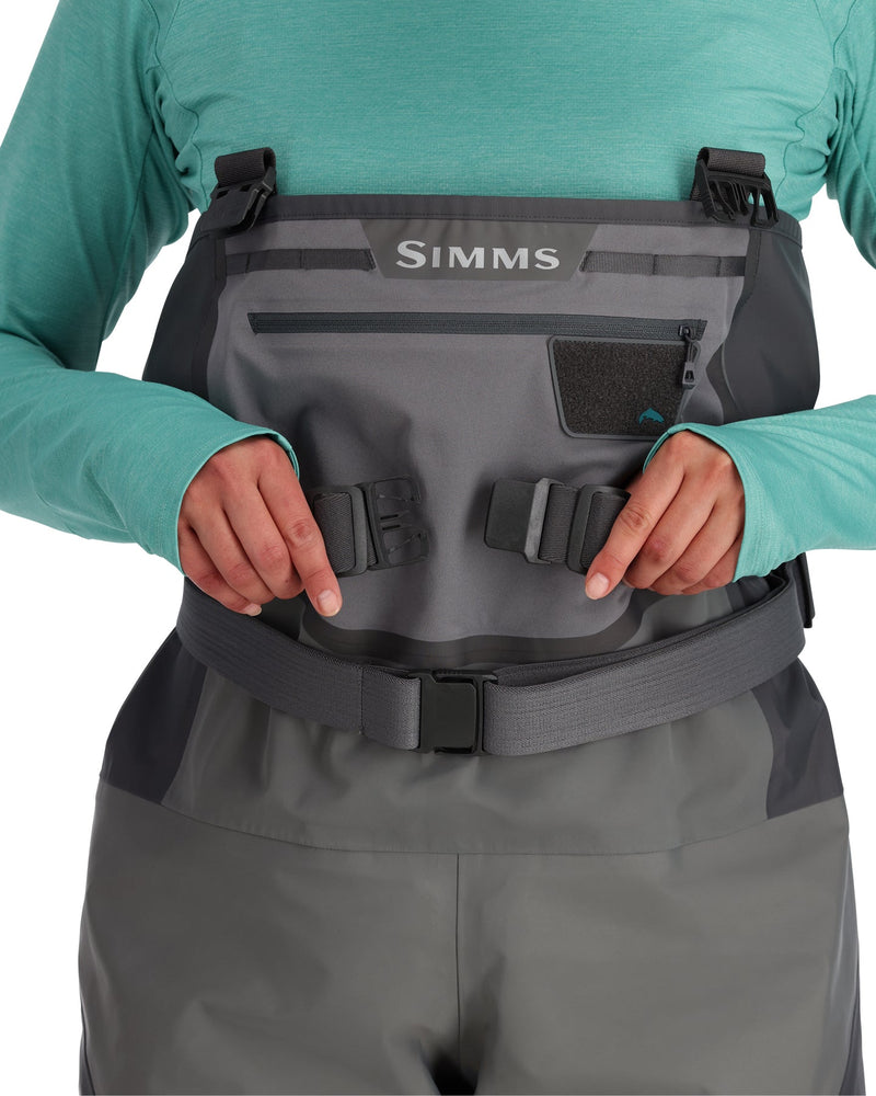 Load image into Gallery viewer, Simms Women's Freestone® Stockingfoot Waders - Slate
