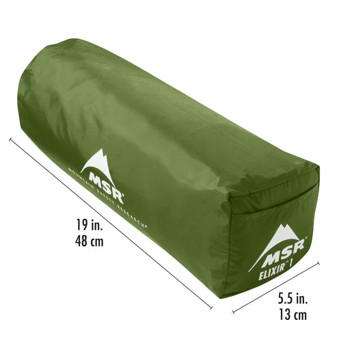 MSR Elixir™ 1-Person Backpacking Tent