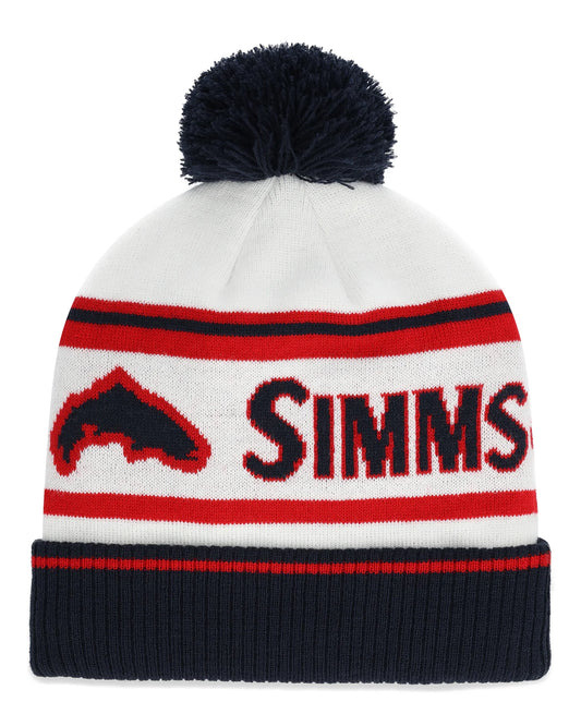 Simms Tip-Up Pom Beanie