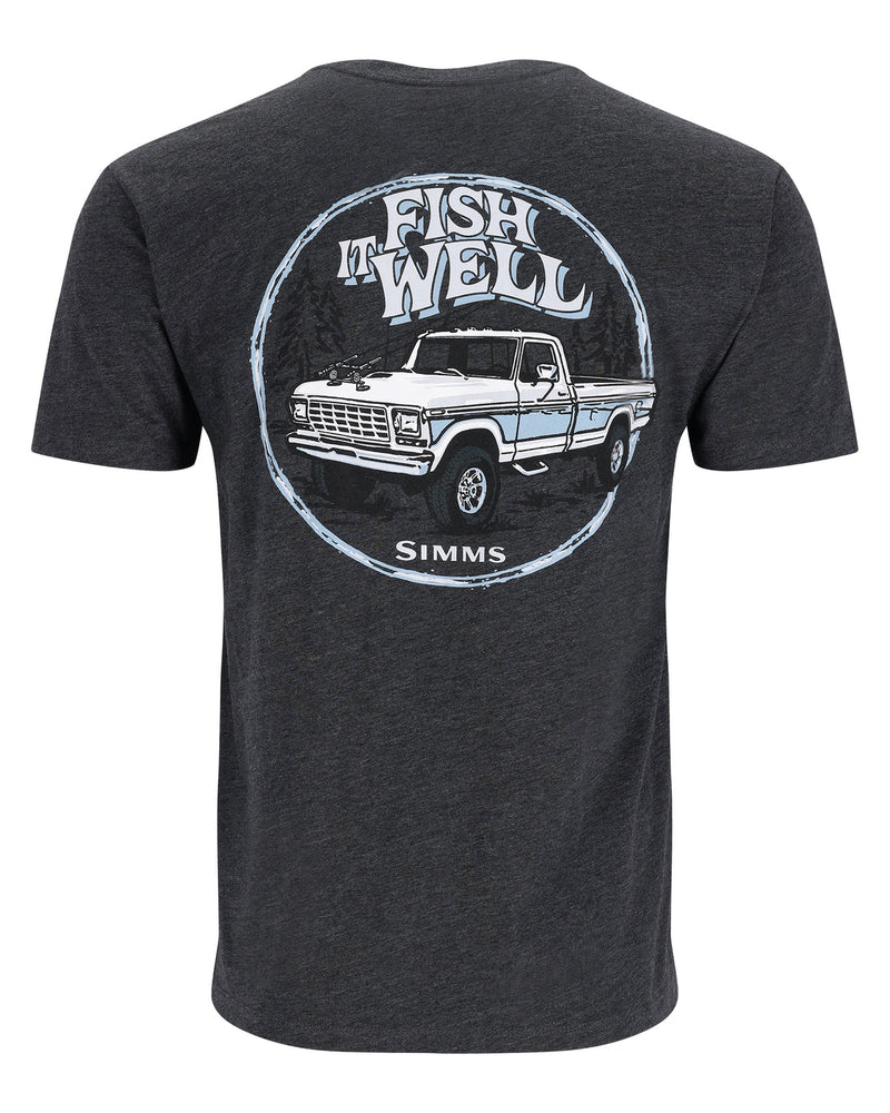 Load image into Gallery viewer, Simms Men&#39;s Fish it Well Truck T-Shirt
