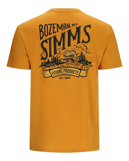 Simms Men's Bozeman Scene T-Shirt