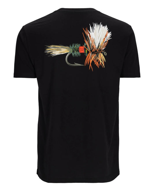 Simms Men's Royal Wulff Fly T-Shirt