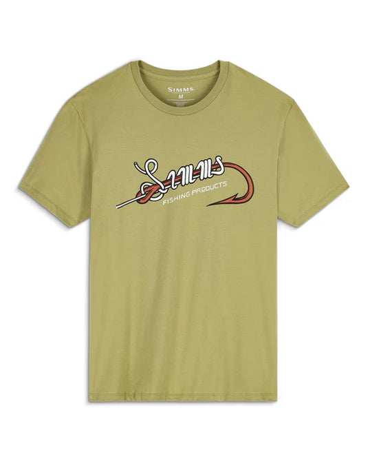 Simms Men's Hook & Loop T-Shirt